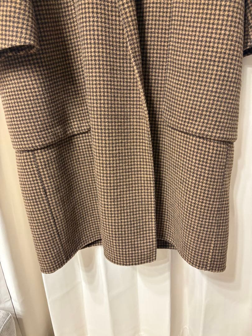 TODAYFUL オーバーチェックコート　36