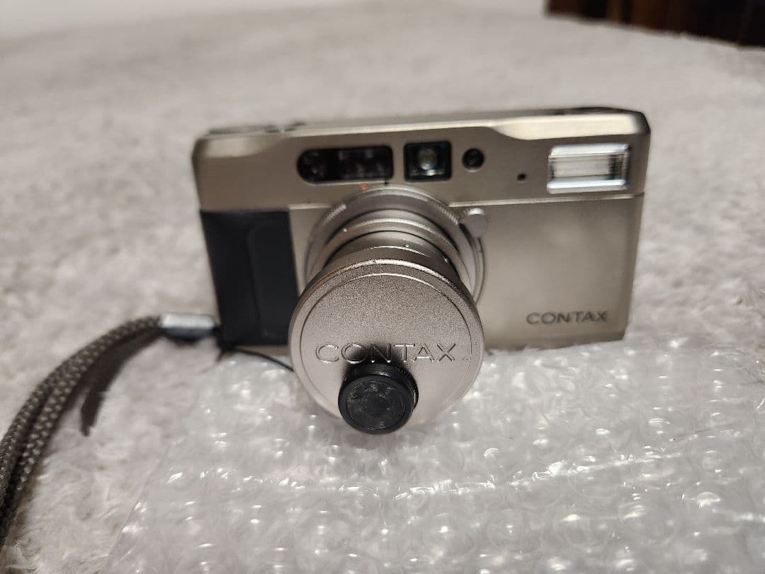 かりん✨ジャンク扱い✨CONTAX TVS ポーチ付き