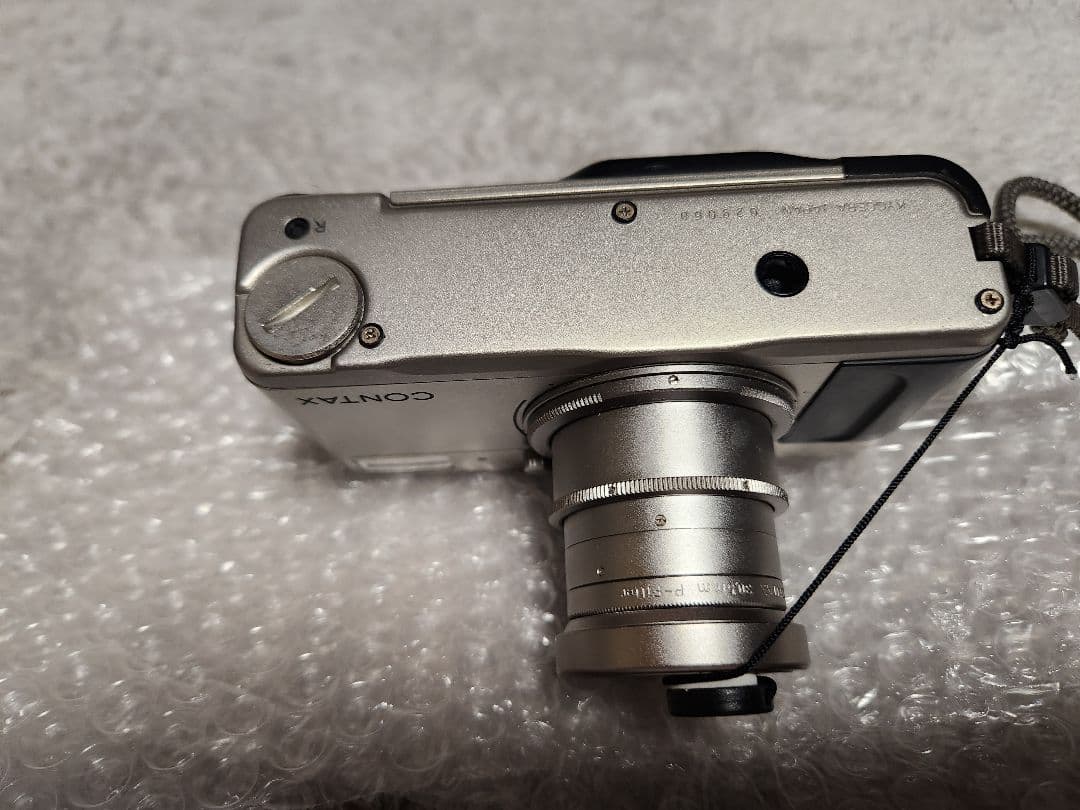 かりん✨ジャンク扱い✨CONTAX TVS ポーチ付き