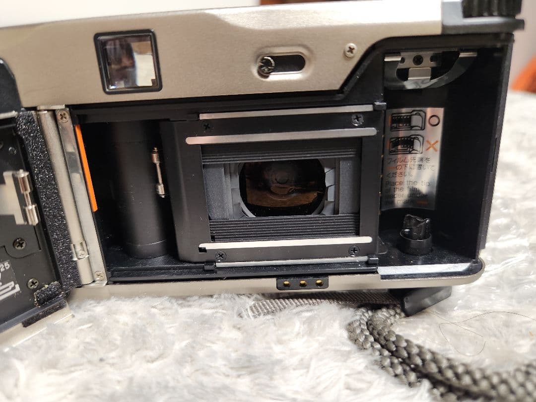 かりん✨ジャンク扱い✨CONTAX TVS ポーチ付き