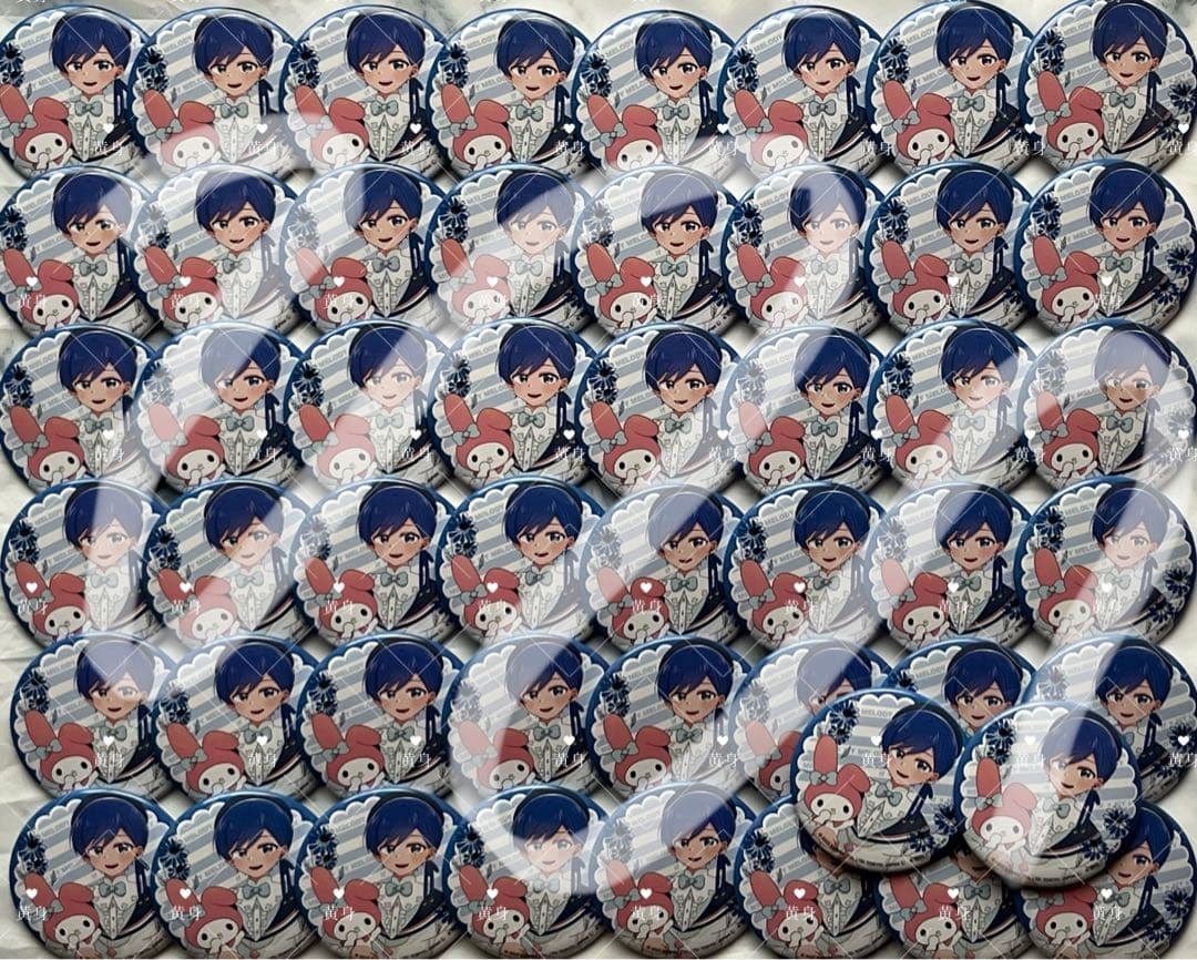 いれいす If 缶バッジ サンリオコラボ等身