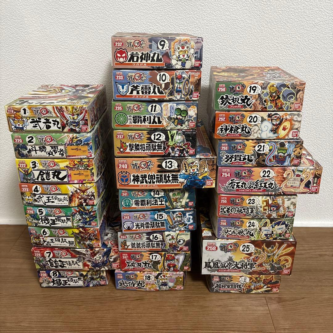 バンダイ SDガンダム武者◯伝　完成品　26個セット