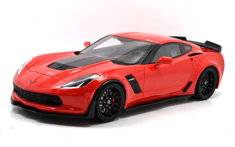 2017コルベット Z06 (アメリカ限定)レジン製モデル