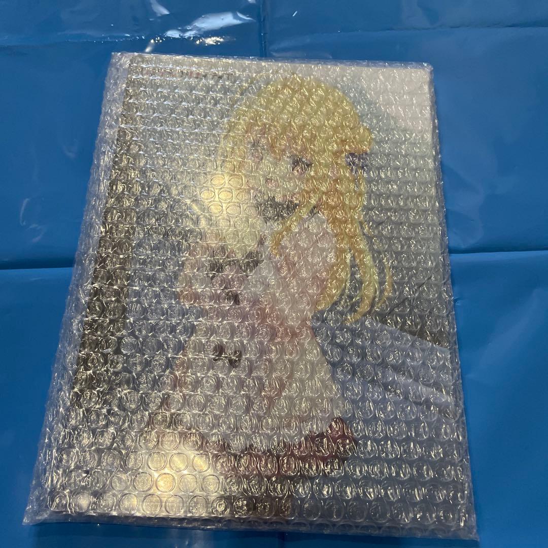 ハミダシクリエイティブ クラファン アクリルパネル& 資料集&絵コンテ&台本