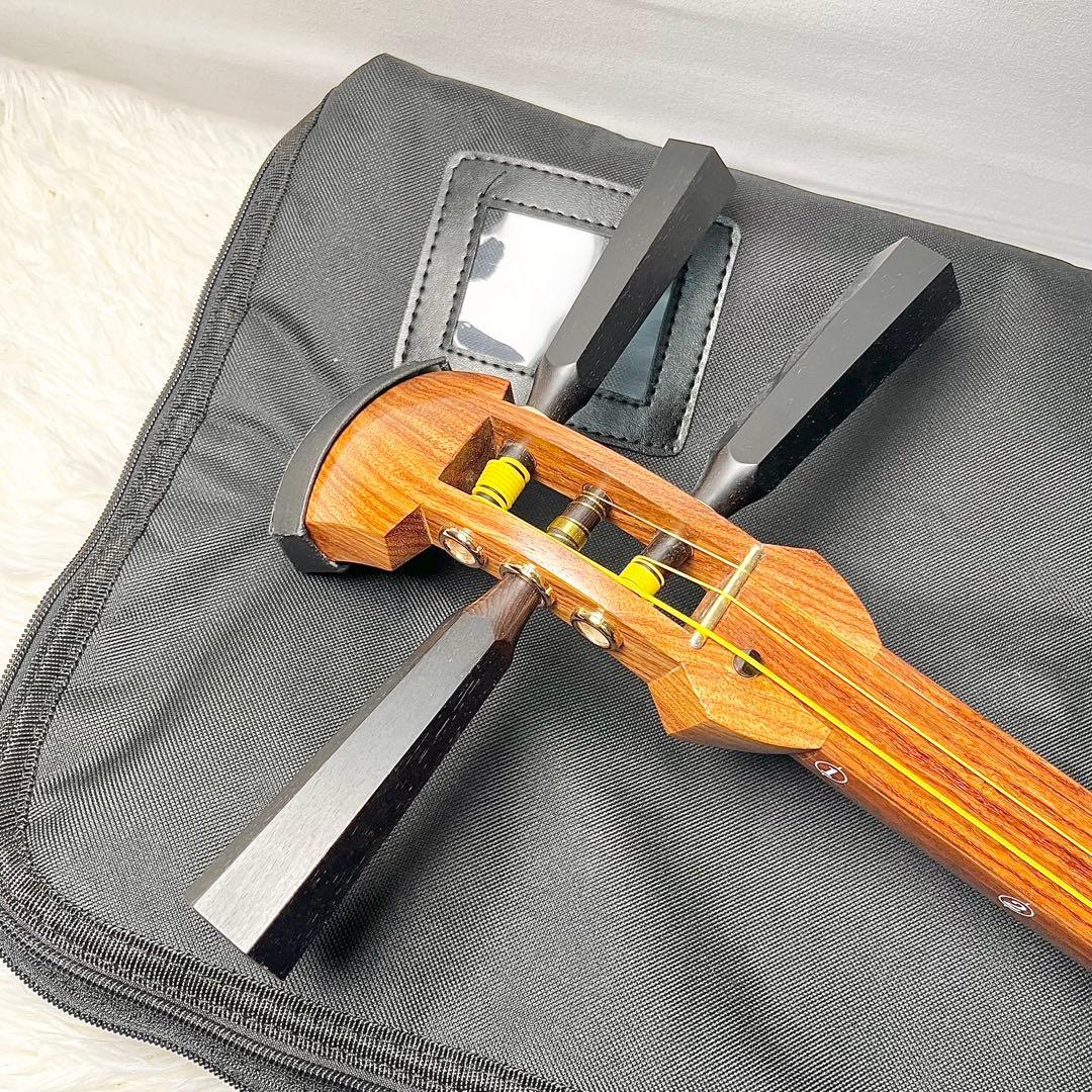 【極美品】EYSオリジナル 東亜楽器製 津軽三味線 遥遠 和楽器