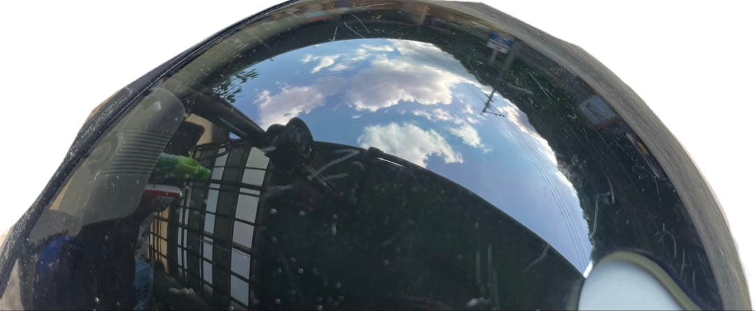 米軍空軍HGU-55\pパイロットヘルメットGENTEX社官給品Lサイズ未使用品