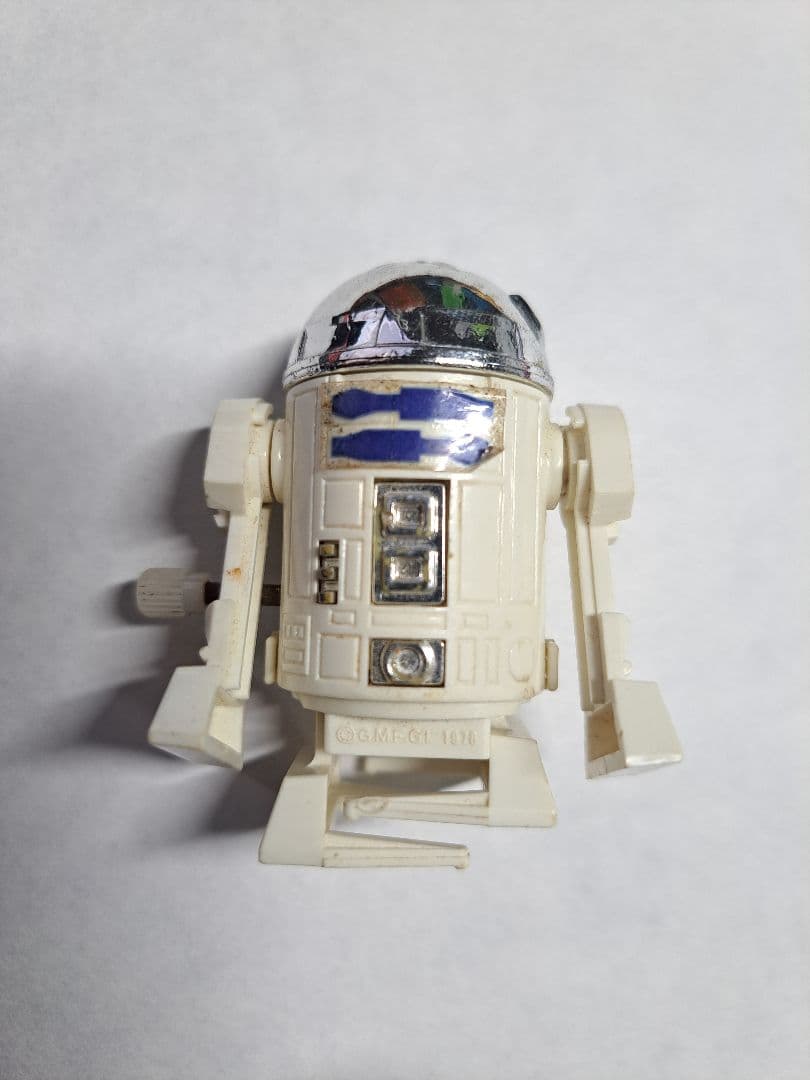 スターウォーズＲ2D2当時物ゼンマイフィギュア1978年