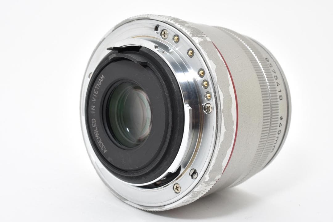 ペンタックス HD PENTAX DA 35mm f2.8 シルバー #2163