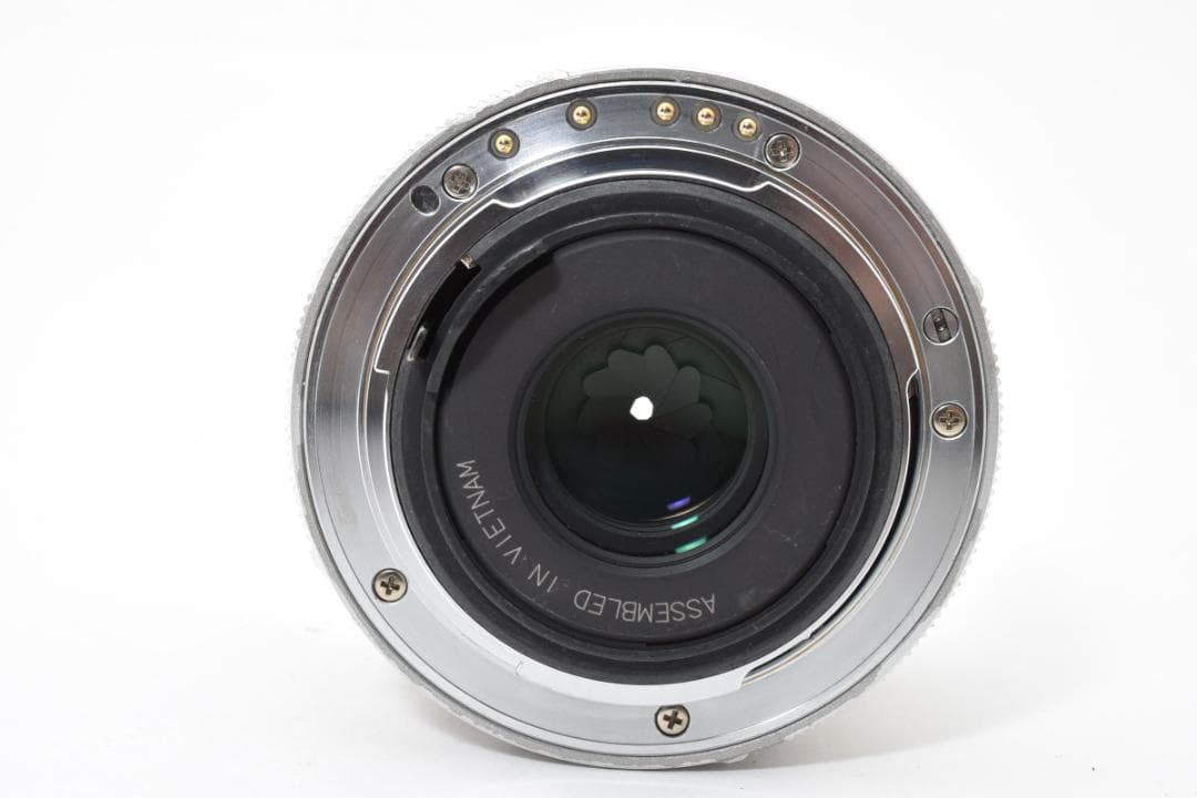 ペンタックス HD PENTAX DA 35mm f2.8 シルバー #2163