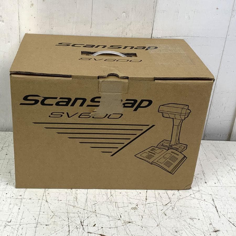 リコー PFU FI-SV600B ScanSnap SV600B スキャナ