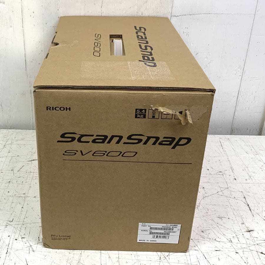 リコー PFU FI-SV600B ScanSnap SV600B スキャナ
