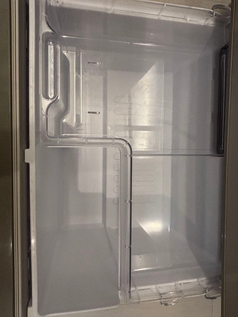 シャープ 冷蔵庫 SJ-W352D-N 両開き 350L 2018年製