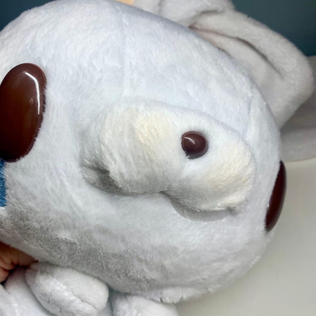 大人気！汎用うさぎぬいぐるみ お月見商戦ねらいver. 白色 チャックスGP