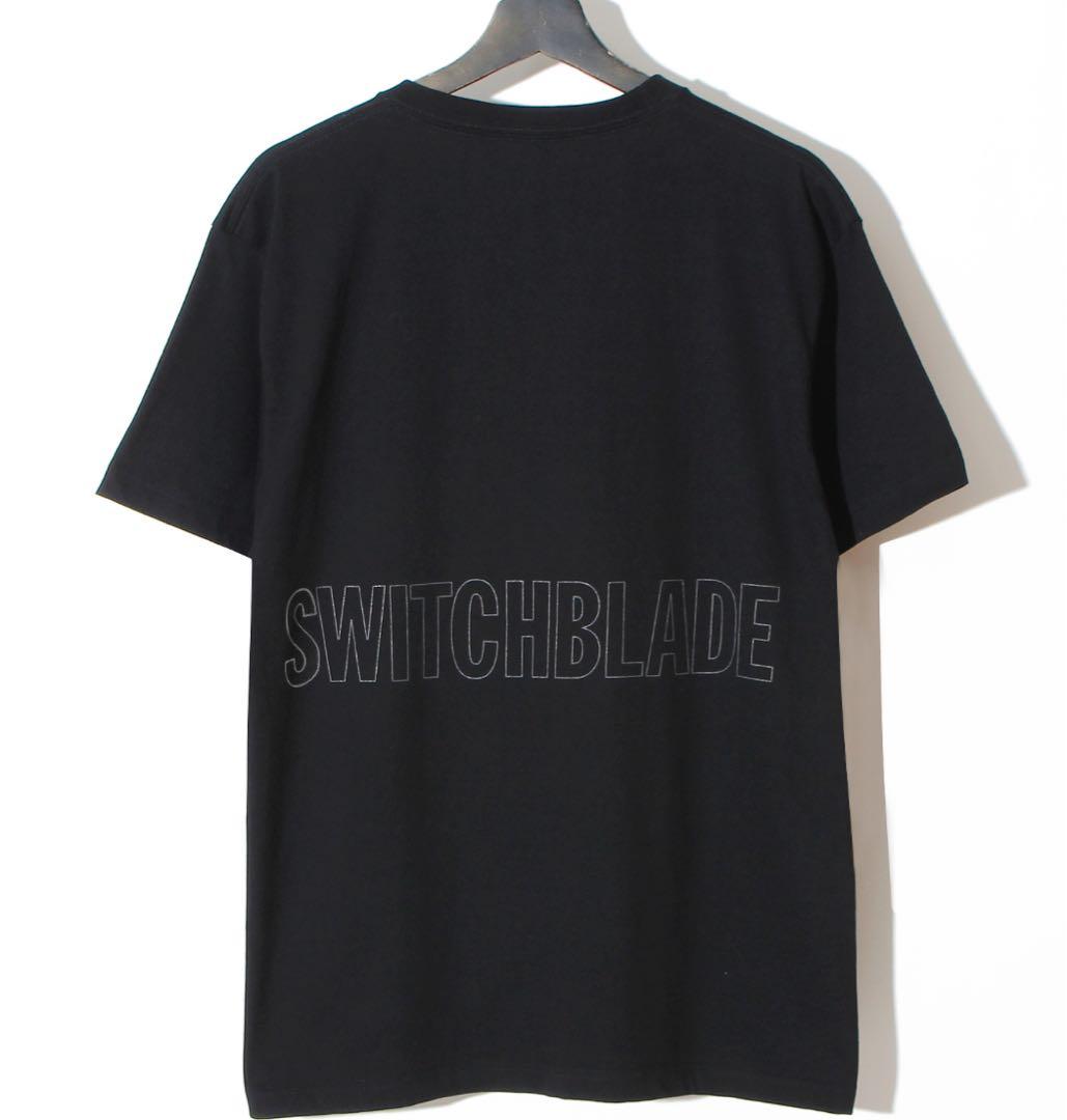 SWITCHBLADE スイッチブレード　ロゴ　アウトライン　Tシャツ　スイブレ