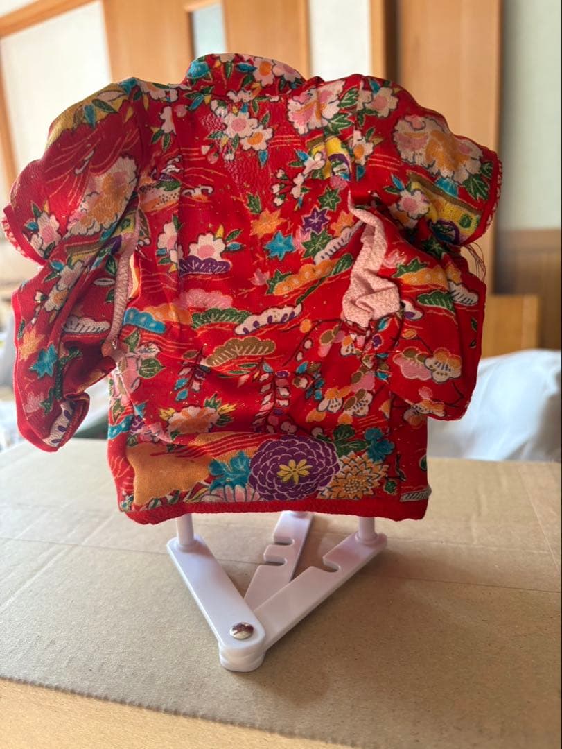 抱き人形 レトロ 和風 着物
