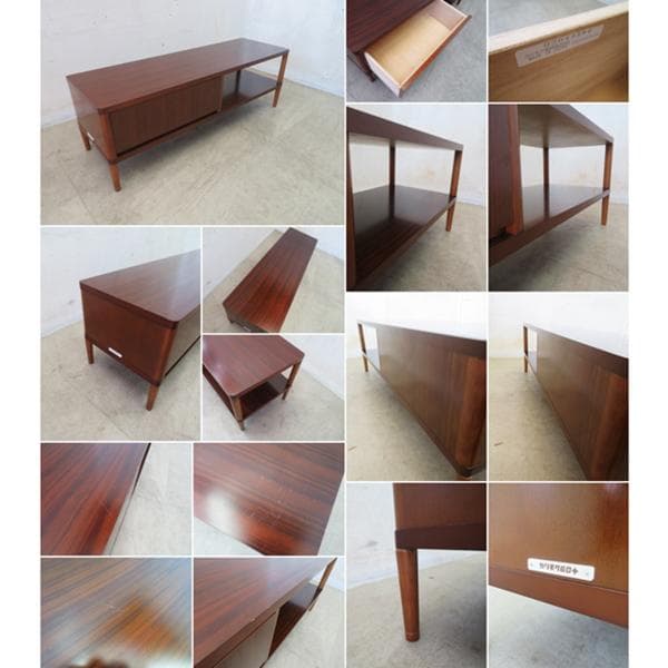 美品■/リモク60+■ローボード/テレビボード/TV台■W120㎝■レトロ■