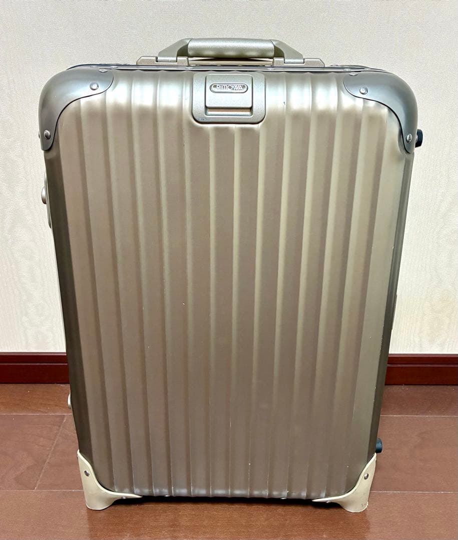 廃盤 RIMOWA リモワ トパーズ プレミアム 35L 機内持込 2輪