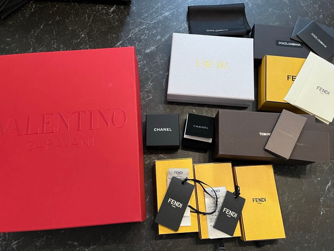 CHANEL 空箱 セット