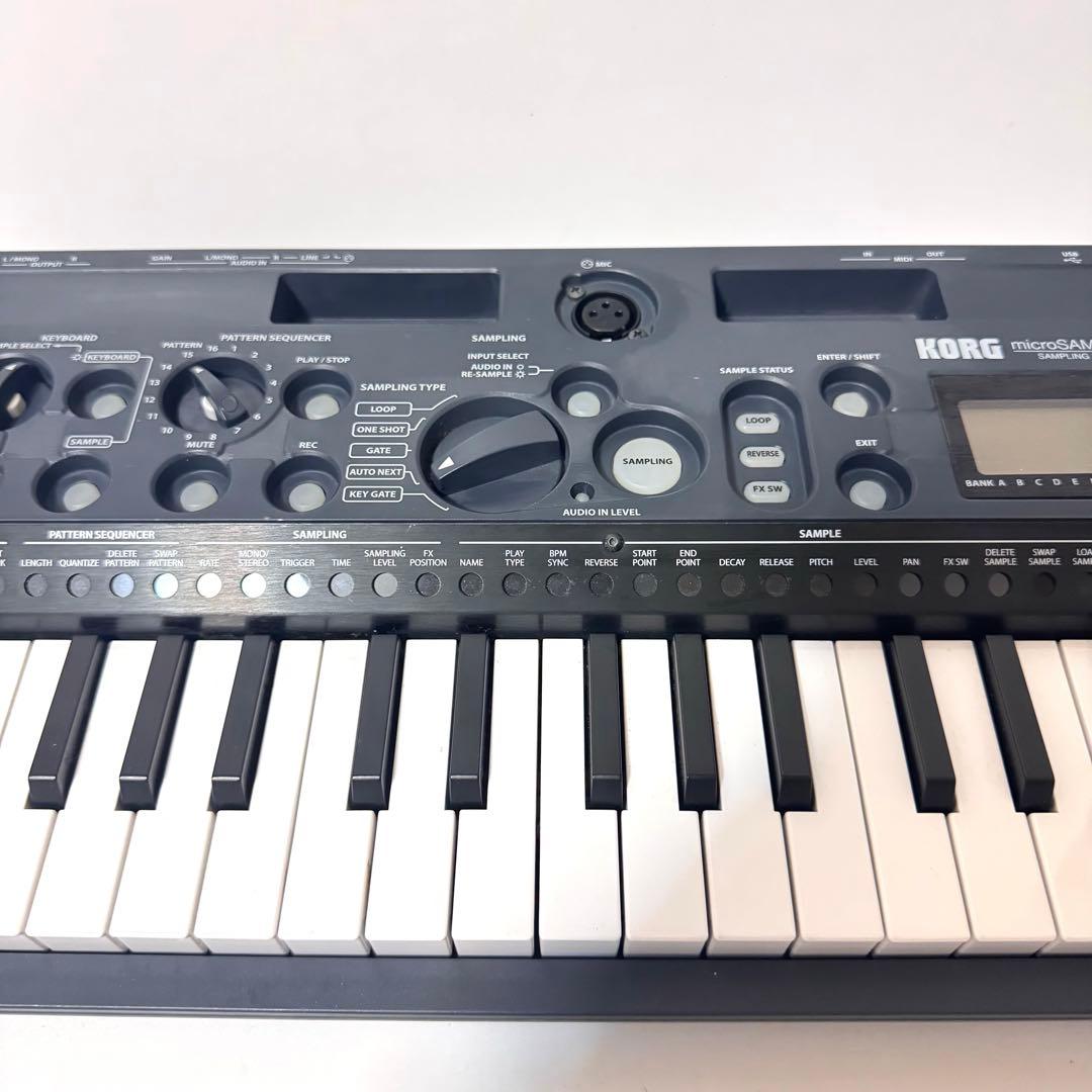KORG microSAMPLER マイクロサンプラー　MS1