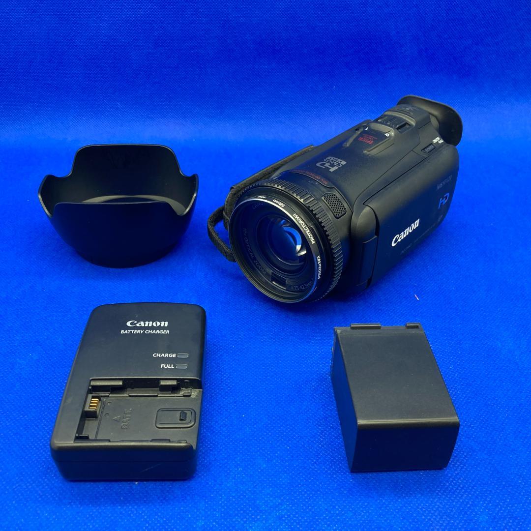 Canon iVIS HF G20　充電器付き