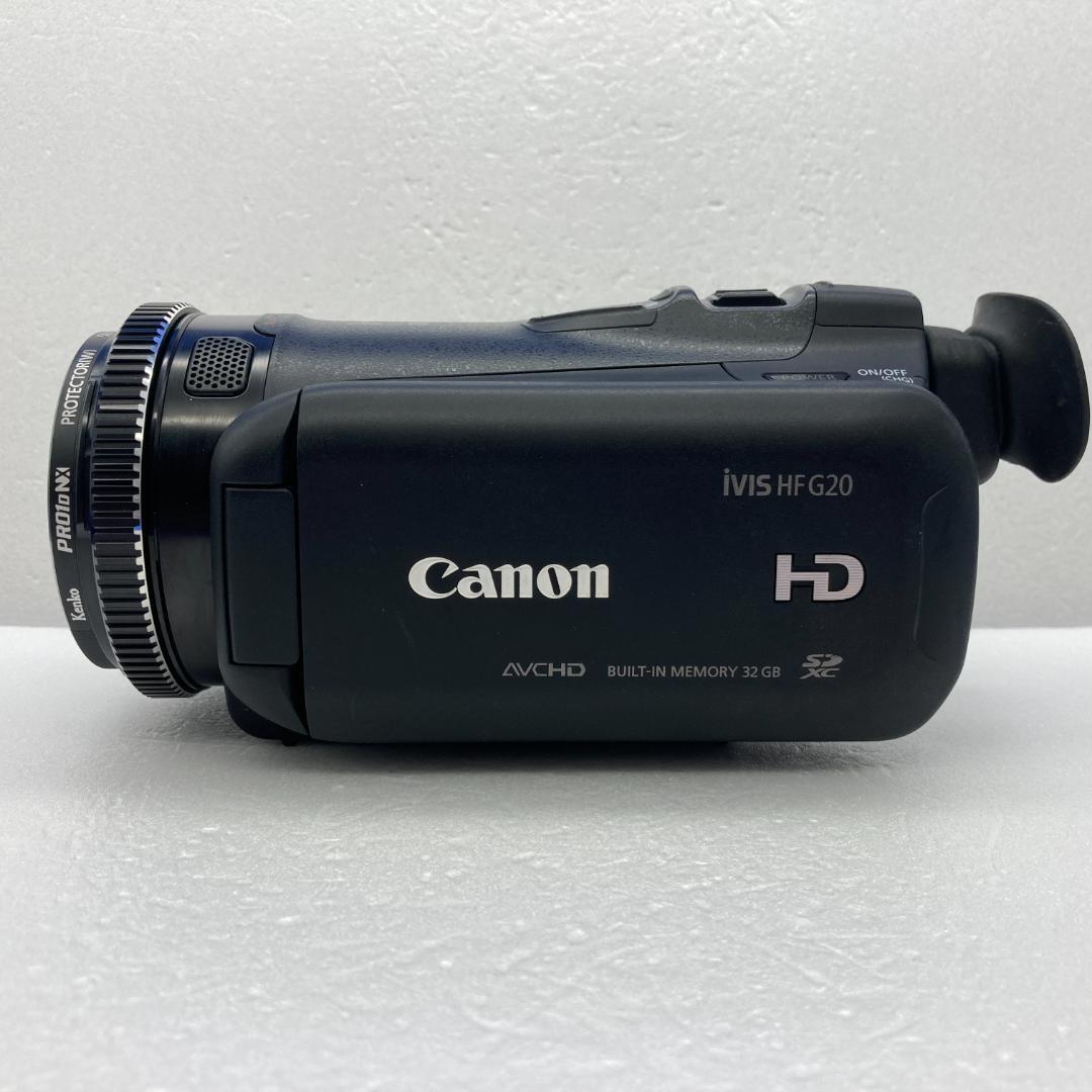 Canon iVIS HF G20　充電器付き