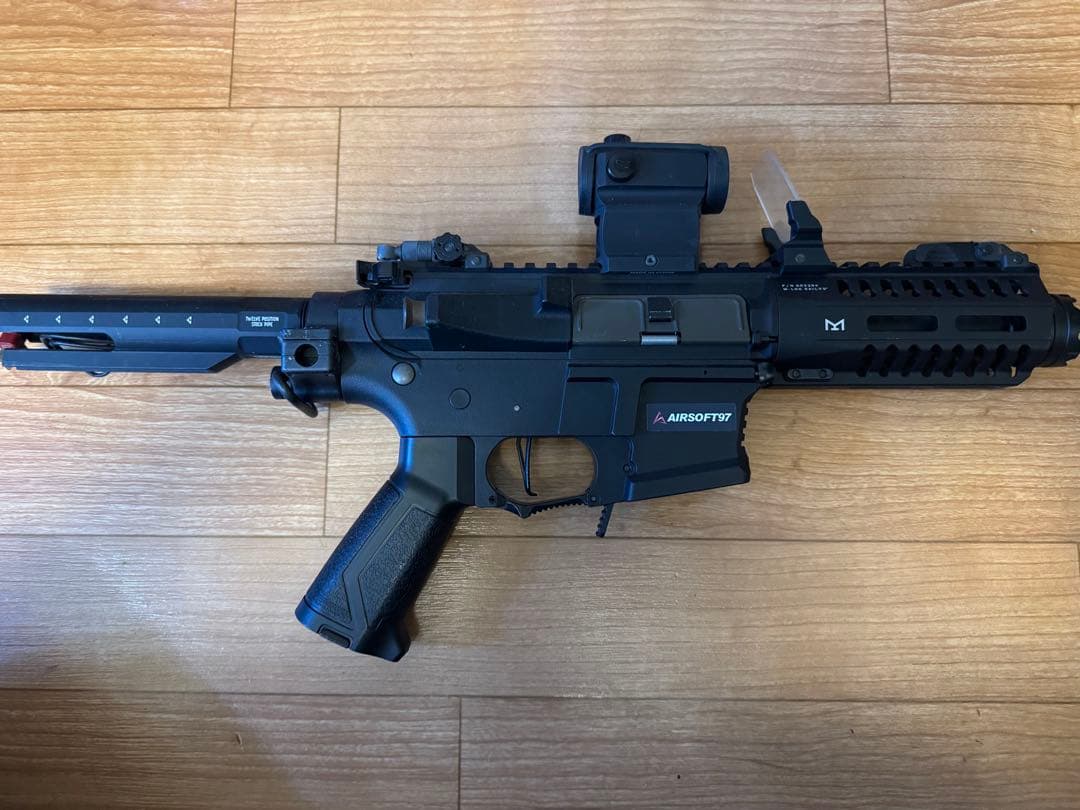 東京マルイarp9 エアソフト97ultimateカスタム gate titan