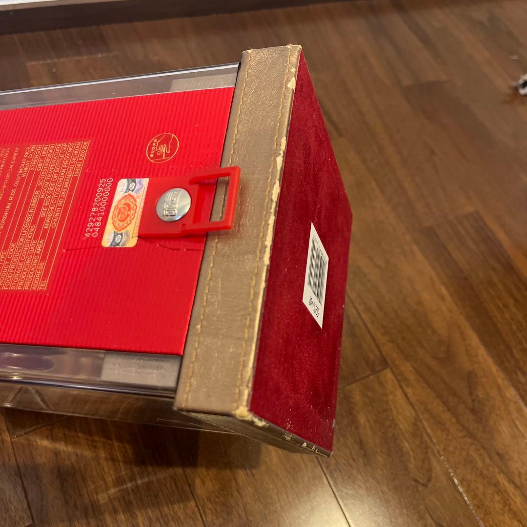 ぷ*ぷ様 剣南春（剑南春） 珍蔵級（珍藏级） 500ml 52度 箱付き 袋付き