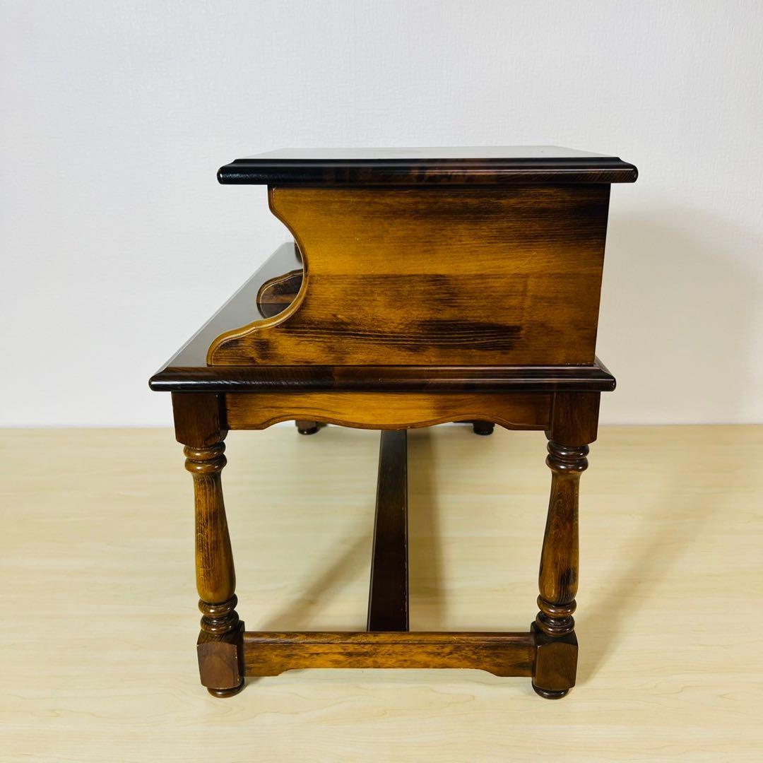 karimoku カリモク テレフォンベンチ 電話台 ローデスク 飾り台 机 台