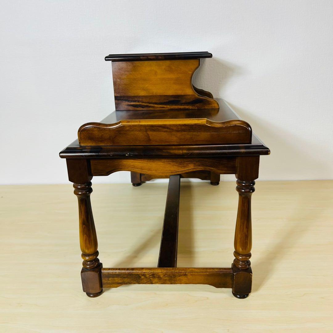 karimoku カリモク テレフォンベンチ 電話台 ローデスク 飾り台 机 台