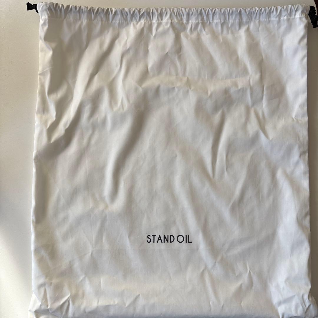 stand oil マッシュバッグ Mushy Bag キャメル
