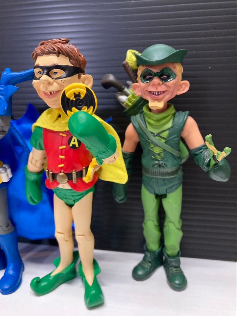 マッドマガジン ジャスタスリーグ セット