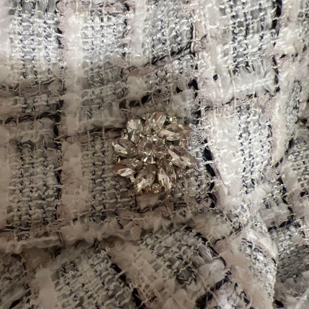 チェスティ⭐️ツイードビッグカラーコート⭐️1