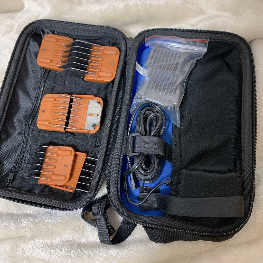 サプリーム　クリッパー　付属品