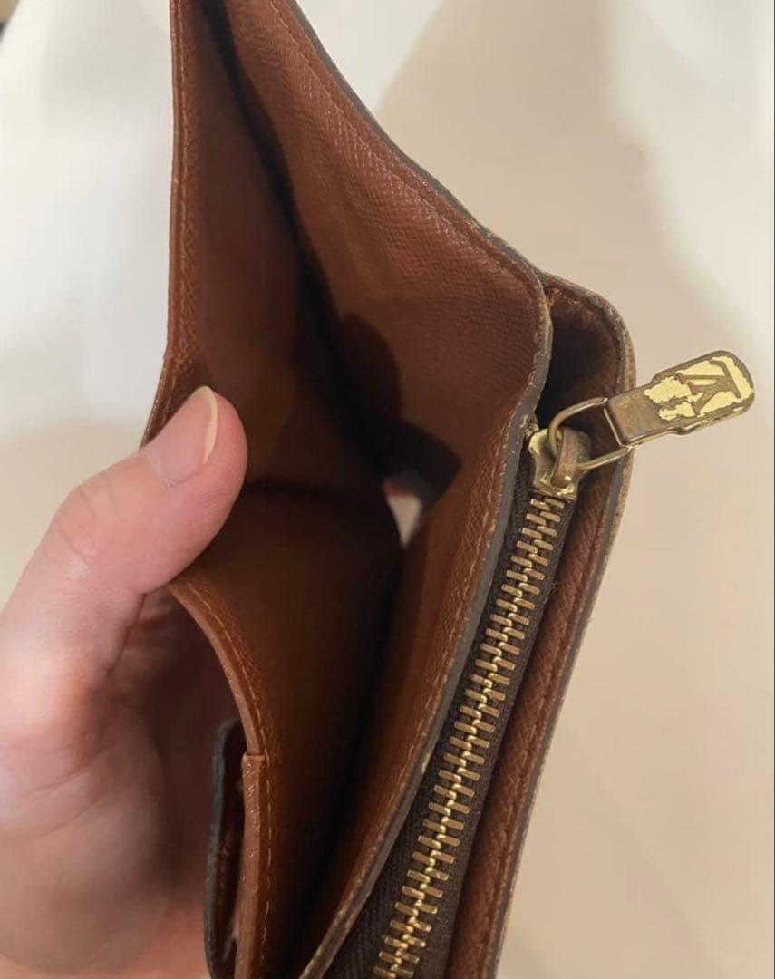 Louis Vuitton 二つ折り財布 ダークブラウン