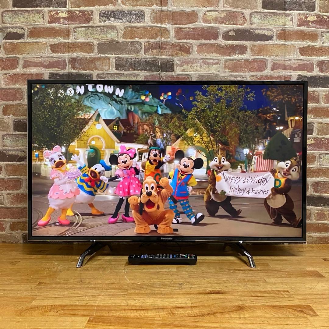 パナソニック 43V型 4K 液晶テレビ スマートビエラ TH-43DX750