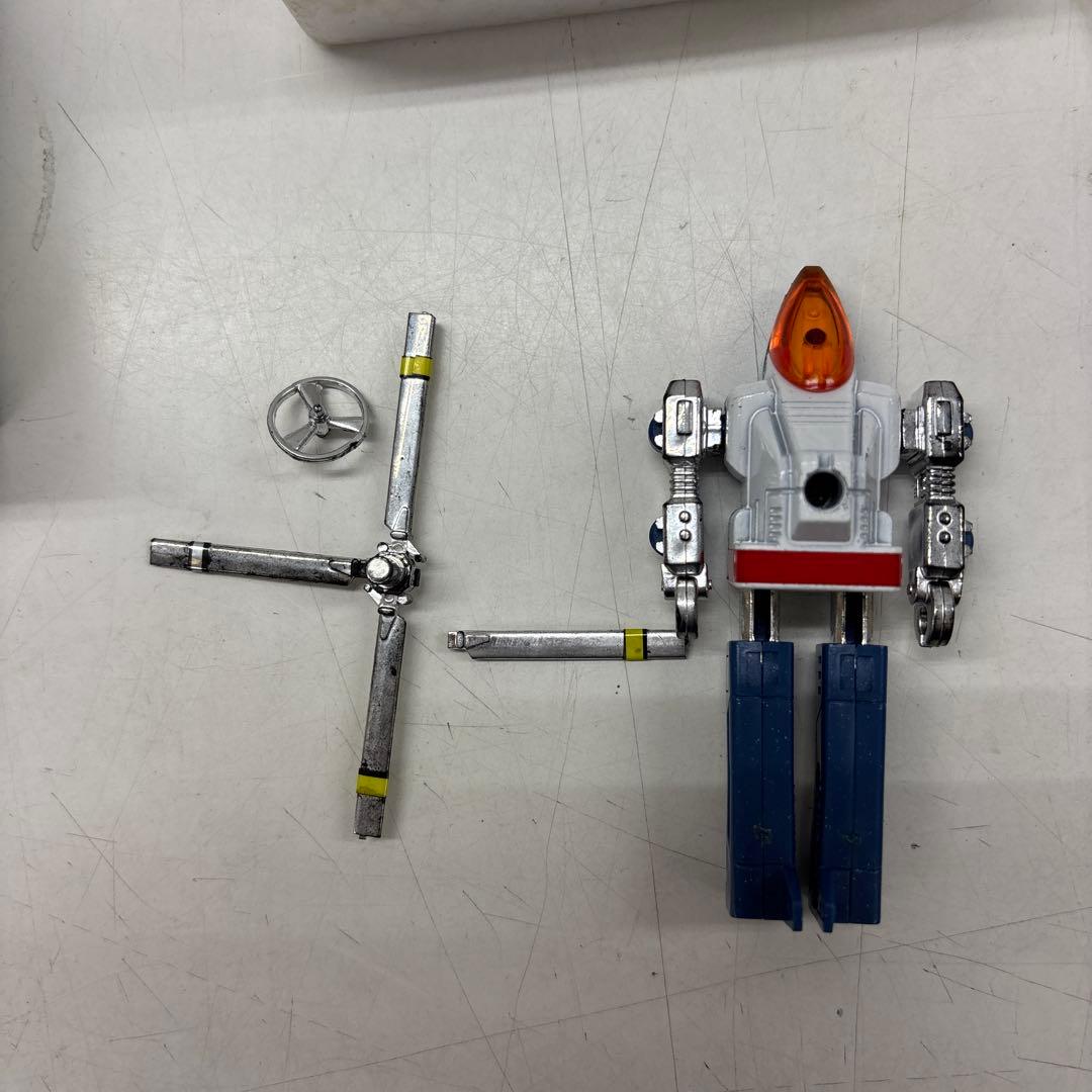 マシンロボ　8体　セット