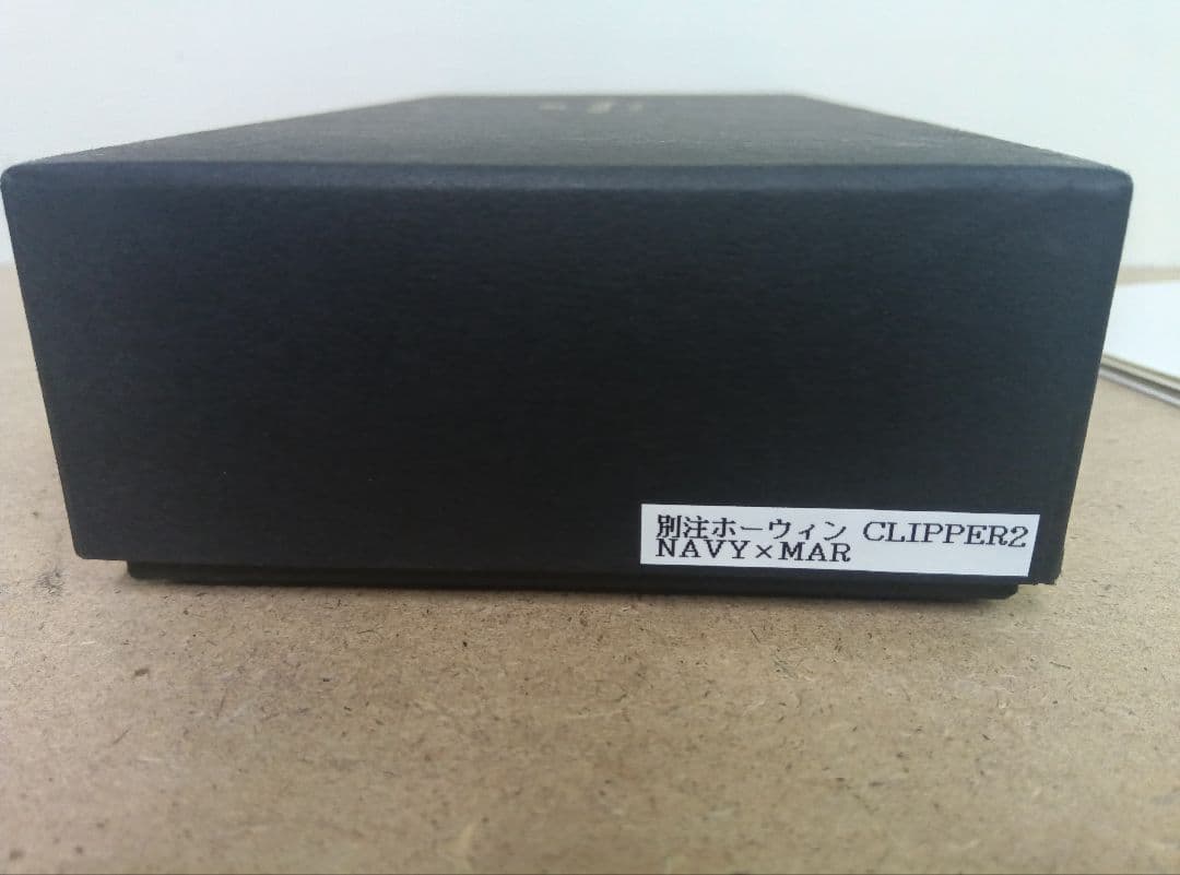 ニックネーム様　ワイルドスワンズ　クリッパー　シェルコードバン