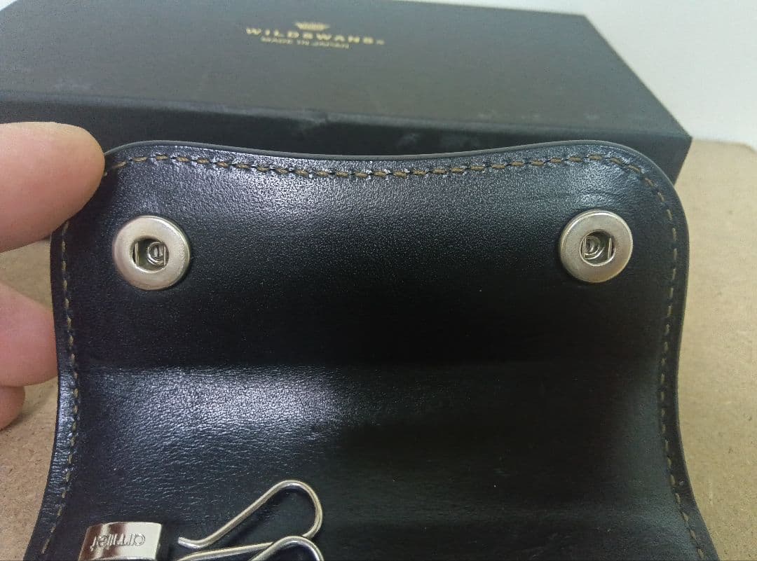 ニックネーム様　ワイルドスワンズ　クリッパー　シェルコードバン