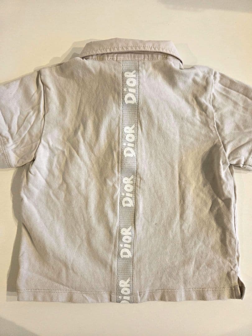 Dior ベージュ ポロシャツ Baby