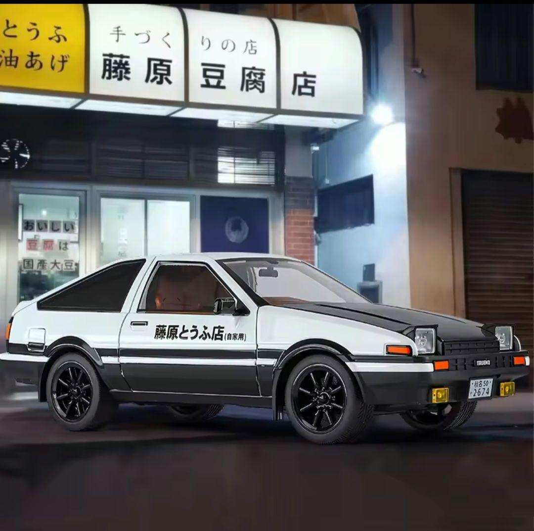 TRUENO AE 86 合金モデル 1/18