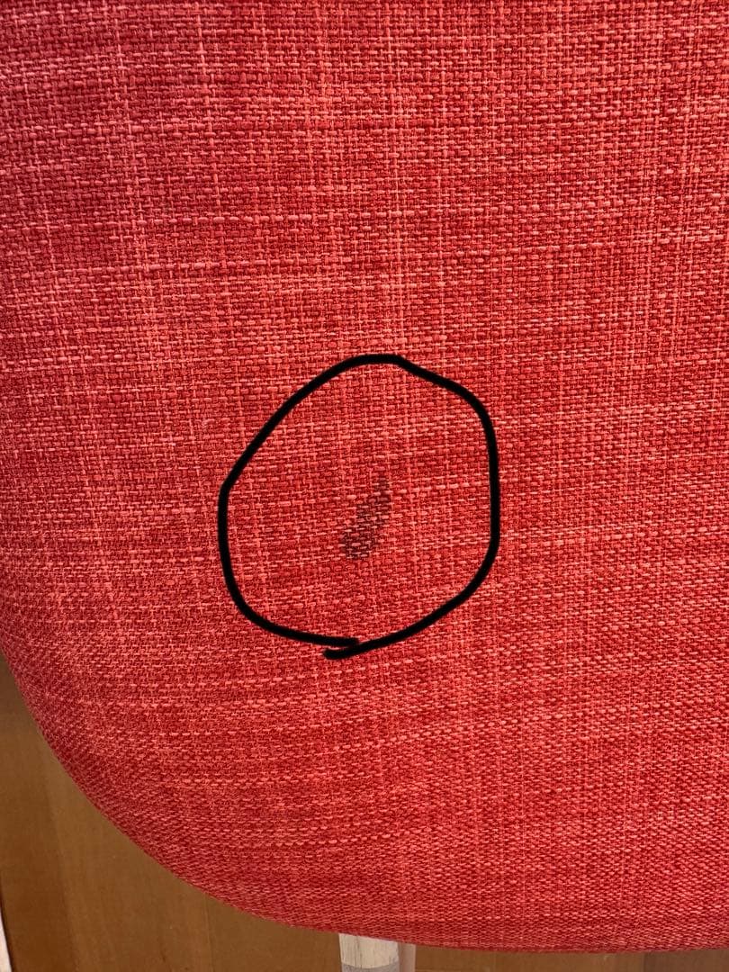 リビングダイニング1人用チェア