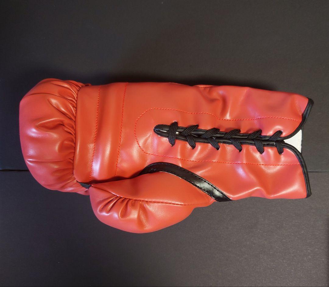 ボクシング マイク・タイソン 直筆サイングローブ Mike Tyson