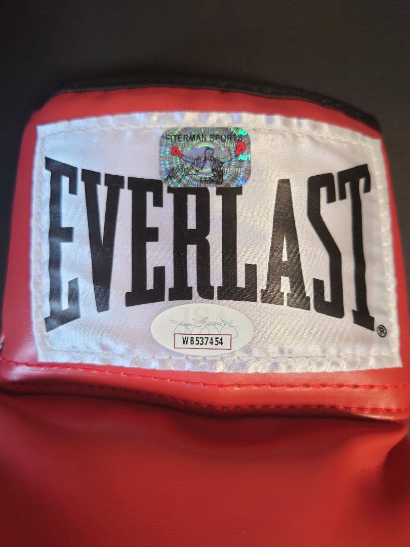 ボクシング マイク・タイソン 直筆サイングローブ Mike Tyson