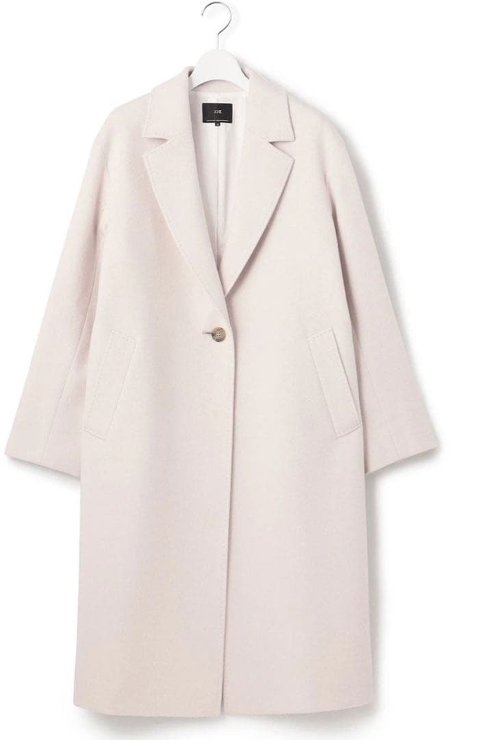 値下げ不可　23区　ウールカシミヤビーバー チェスター コート　Sサイズ