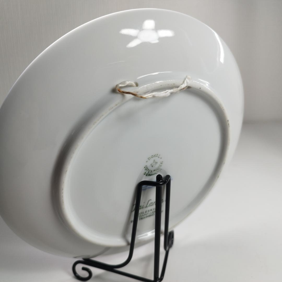 ロイヤルコペンハーゲン イヤープレート 1961年 クリスマスプレート h9S5