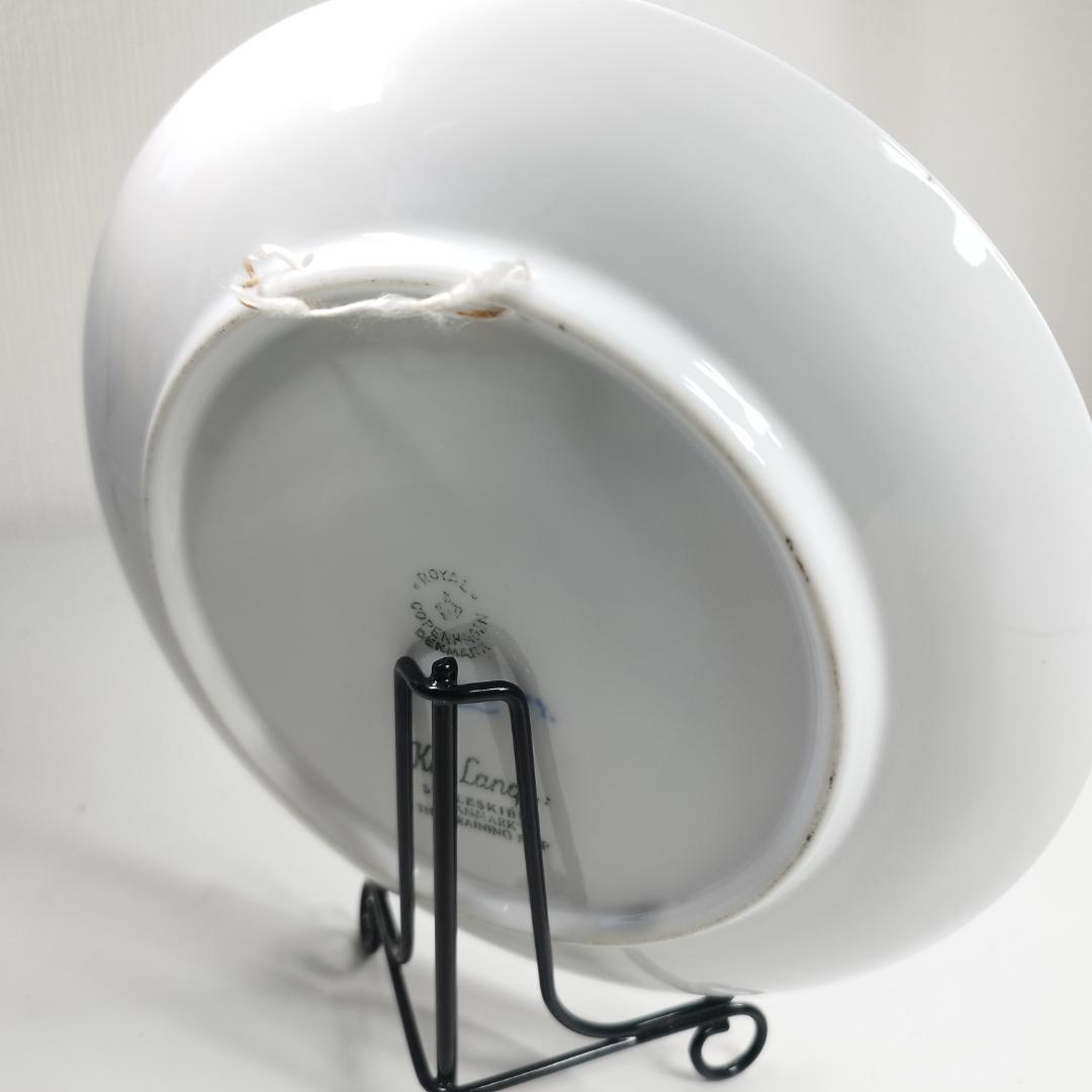 ロイヤルコペンハーゲン イヤープレート 1961年 クリスマスプレート h9S5