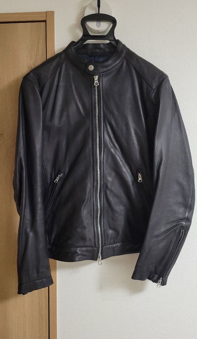 BY シープ セミベジタブル ライダースジャケット ビューティーアンドユース　M