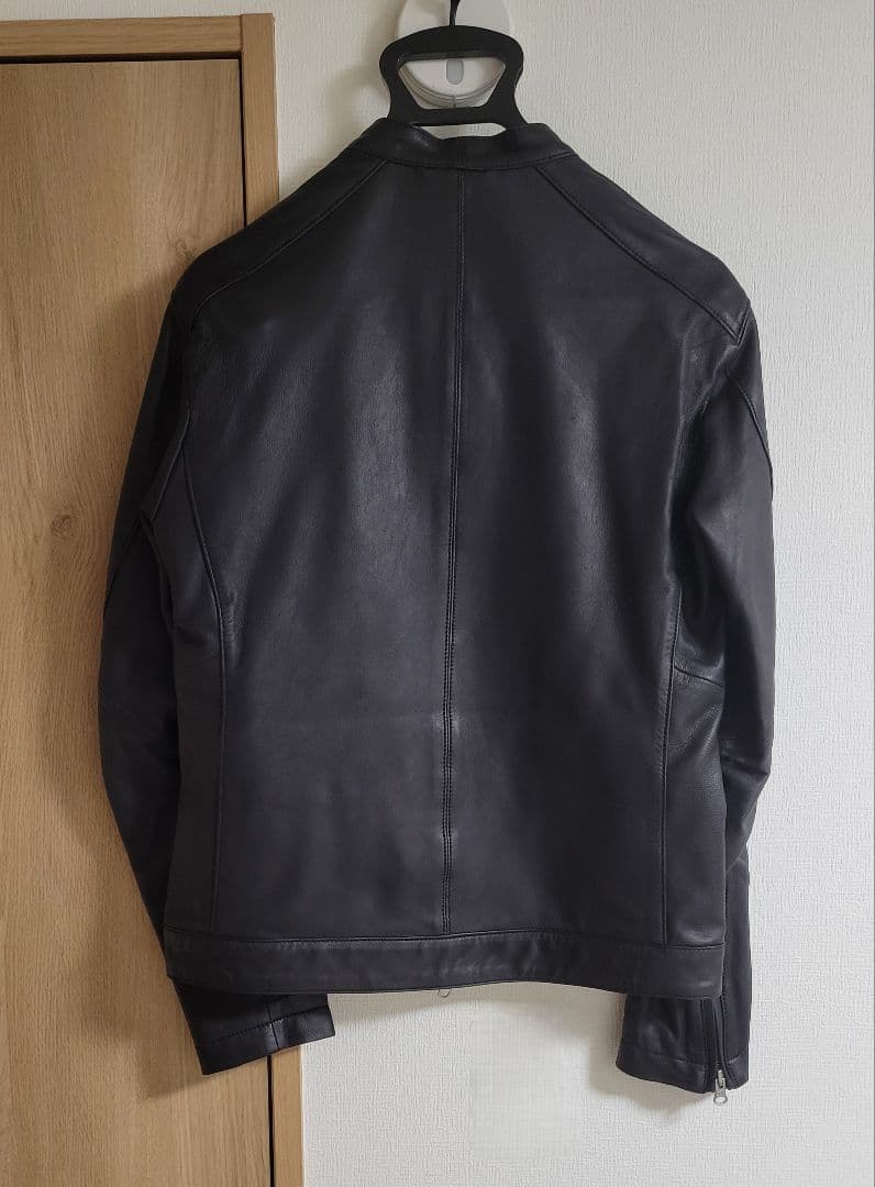 BY シープ セミベジタブル ライダースジャケット ビューティーアンドユース　M