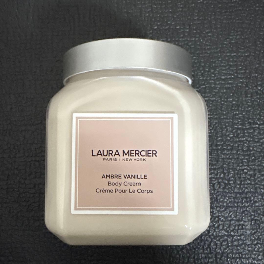 ローラメルシエ ホイップトボディクリーム アンバーバニラ 340g
