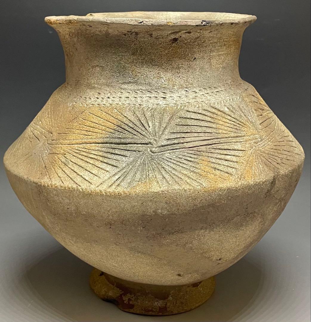 弥生時代　欠山式壺形土器　壺　古墳時代　b 3937